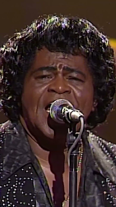 James Brown live on the Michael Ball show in #1994 Watch the full video on our channel!