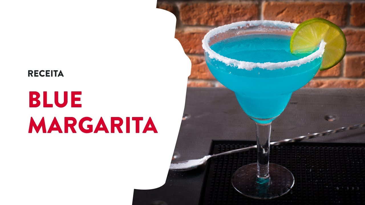 Receita de Blue Margarita MeuDrink YouTube