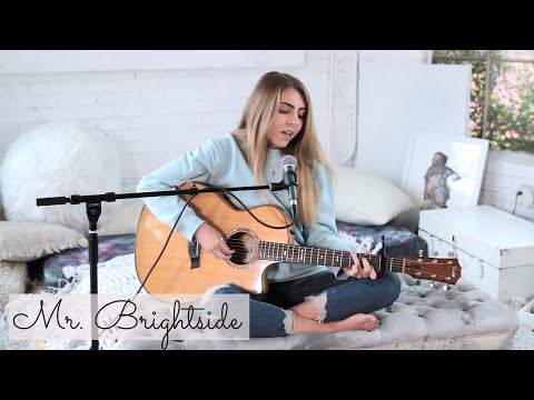 Mr.  Brightside by The Killers | acoustic cover by Jada Facer