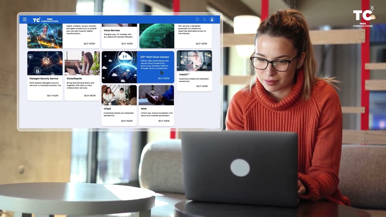 Tata Communications TCˣ Introduction Video