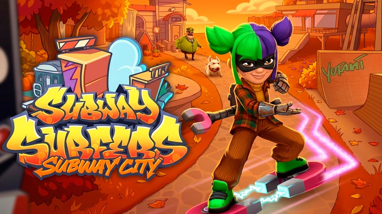 🍁Subway Surfers SUBWAY CITY FALL 2026 : MR.GOBBLES FULL GAMEPLAY