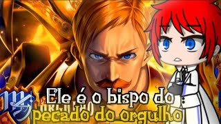 Re:zero react Escanor (Nanatsu no Taizai) - Pecado Do Orgulho | M4rkim [AS]