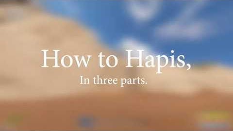 How to play Rustralasia Hapis.