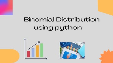 How to find binomial distribution using python
