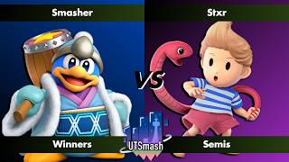 St. George Scramble #86 | Smasher (King Dedede) vs Stxr (Lucas) | Winners Semis