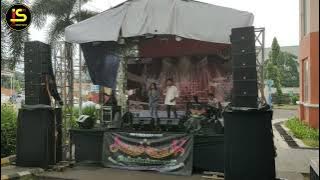 JANJI DI TUGU MERPATI - DANIEL MAESTRO feat NABILA YUZA || Live performance