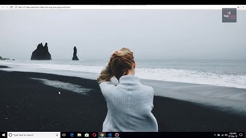 Move Background on mouse move through JavaScript | Moving Background | tebcode