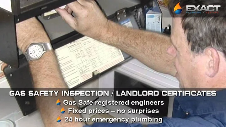 Exact Plumbing & Heating - Gas Safety Inspection Basingstoke - Call 01256 270133
