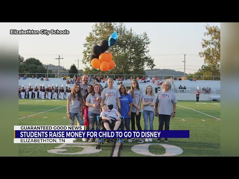 Elizabethton High School students raise money for child to go to Disney