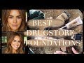 The Best Foundations At The Drugstore Right Now | Dacey Cash