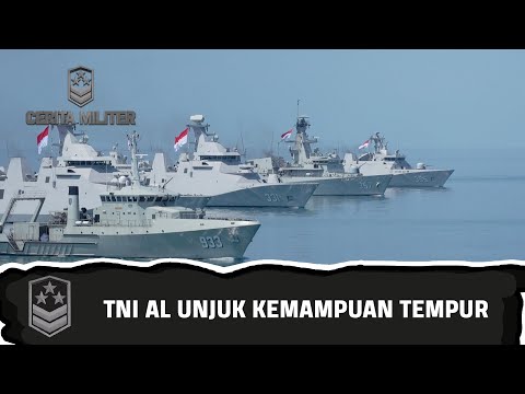 TNI AL Unjuk Kemampuan Tempur - CERITA MILITER