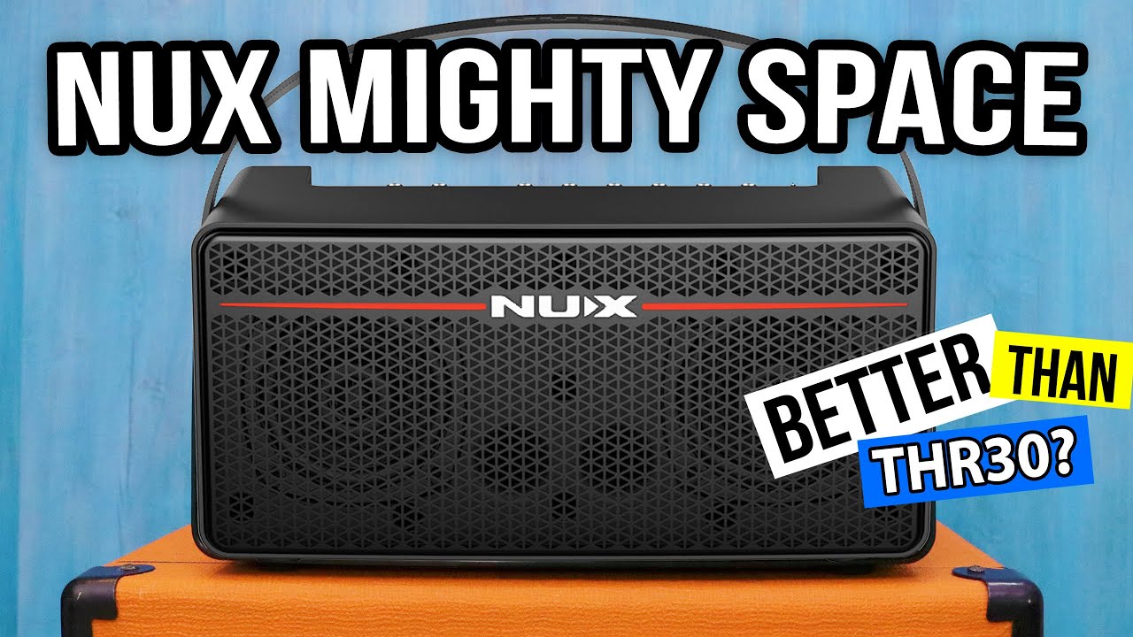 NUX Mighty Space aux. NUX Mighty Air vs Mighty Space. NUX Mighty Space as Bluetooth.