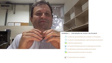 Unidade 1 - Vídeo de introdução: Scratch: introdução à programação para educadores