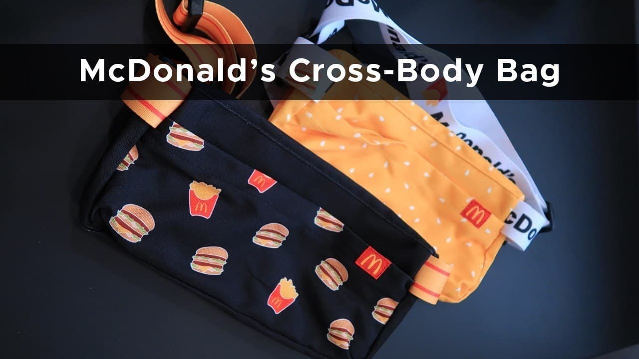 Unboxing McDonald's Cross-Over Bag