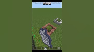 Which block moss can Destroy?? #shorts #minecraft