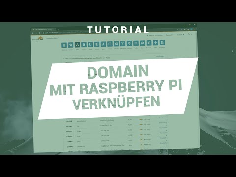 Domain mit Raspberry Pi benutzen | DynDNS Skript mit Cloudflare