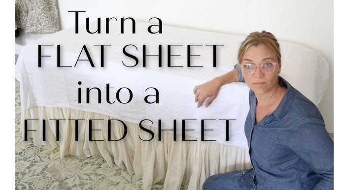 Better Bedder Bed Headband Transforms Any Flat Sheet into A Fitted Sheet -  Queen