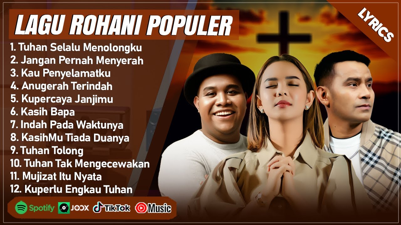 ANDMESH, PUTRI SIAGIAN & ANDMESH FULL ALBUM TERBARU 2025 (LIRIK) || LAGU ROHANI TERPOPULER 2025