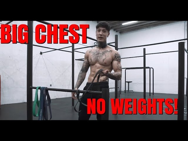 Bigger Chest Without Weights