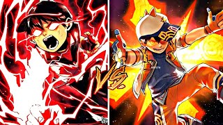 bobiboy thunderstorm vs boboiboy solar let see who is the strong ?