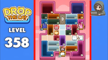 Drop The Cat level 358 solution