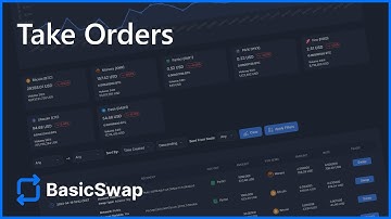 Take an Offer from BasicSwap