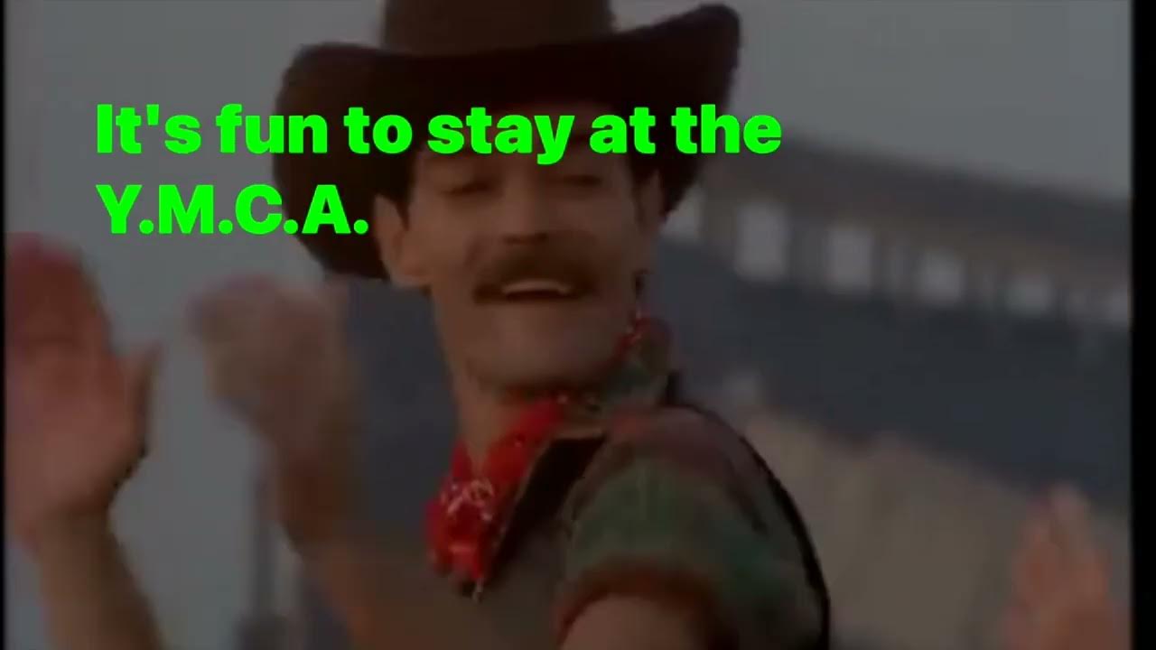 Village People YMCA (Karaoke Version) YouTube