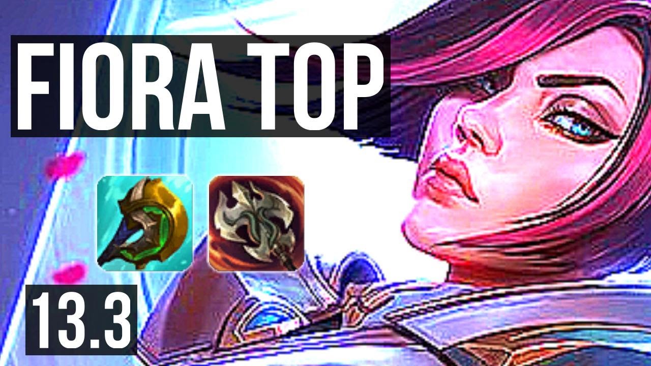 FIORA vs YORICK (TOP) | 7/1/5, 600+ games | EUW Challenger | 13.3