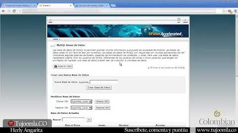 Joomla   005  Curso de Joomla 3 x  Instalar Joomla 3 0 en hosting Parte 1 paso a paso @TuJoomla
