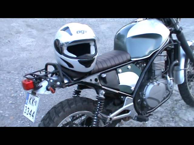 kawasaki er5 scrambler -