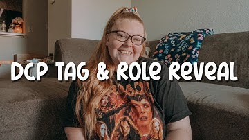 DCP TAG & ROLE REVEAL | Disney College Program Fall Advantage 2022
