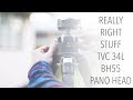 2017 Really Right Stuff TVC 34L + BH 55 Pano Ball Head UNBOXING and in depth look