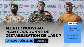 Download Lagu Alerte : nouveau plan coordonné de déstabilisation de l'AES? Partie 2 MP3 Download Lagu Alerte : nouveau plan coordonné de déstabilisation de l'AES? Partie 2 MP3