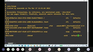 (B15) Linux Admin Part6 Disk Management 2 -fdisk,blkid,swap,mkswap