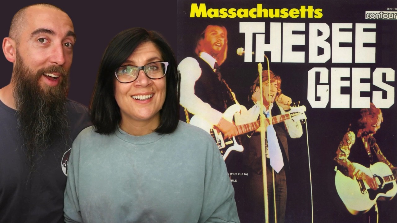 Bee Gees - Massachusetts (акустическое выступление) (РЕАКЦИЯ) с моей женой
