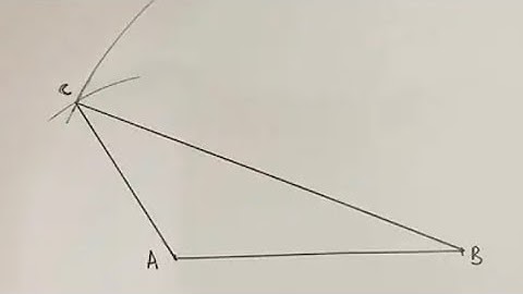 How To Construct A Scalene Triangle || Constructing A Scalene Triangle