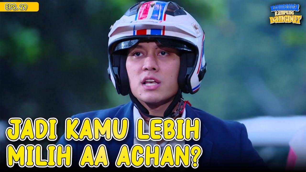 Galuh Akhirnya Terima Dibonceng Aa Raka | ROMANSA KAMPUNG DANGDUT | EP 29 (2/3)