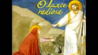"Chiesa del Risorto" da "O luce radiosa" di Marco Frisina chords