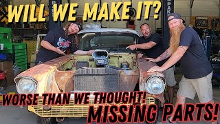 IMPOSSIBLE TASK? Building A 1957 Chevy In 3 Days Then Driving It 1000 Miles?