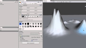 Creating a VERY Simple Interactive Environment in Unity3D