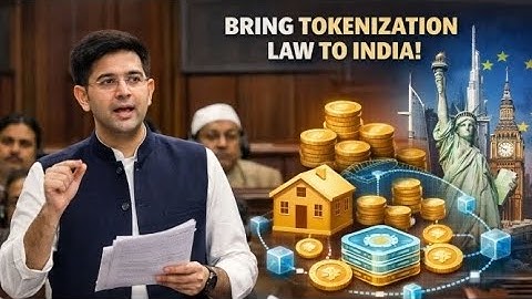 Asset Tokenization in India Explained | How Blockchain | #Tokenization #bill #RahulChadda