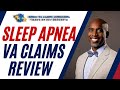 Sleep Apnea VA Claims Review