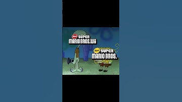 Thumbnail of NSMBW vs NSMB Overworld Theme - Squidward Wrong Notes