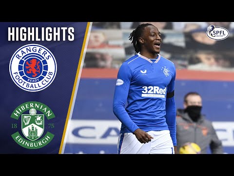 Rangers Hibernian Goals And Highlights