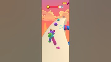 HACKER In Blob Runner 3D - Gameplay #shorts