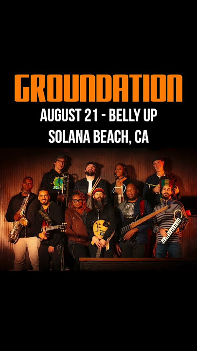 🔥 Roots Reggae Rides Again: Groundation Live in California! 🔥