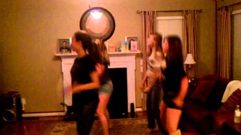 Trudy Bertha and Gertrude dancing