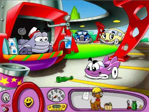 Putt-Putt Enters The Race Full Playthrough