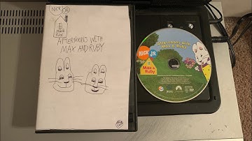 Opening to Max & Ruby: Afternoons With Max & Ruby 2006 DVD