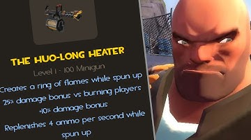 What If TF2 Weapons Had Reversed Downsides? (The Heavy)